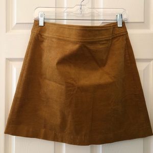 NWT J. Crew Mercantile Corduroy Skirt